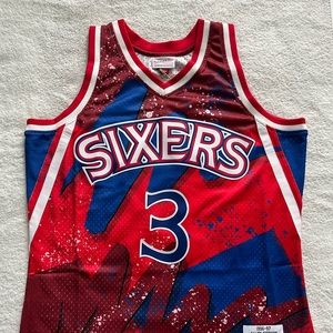 Mitchell & Ness Allen Iverson Swingman Basketball Jersey